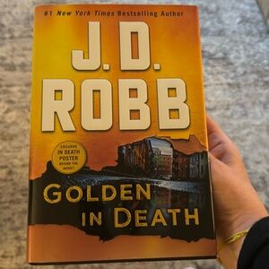 JD ROBB J.D. GOLDEN IN DEATH FIRST EDITION FIRST PRINTING 1st Ed HC DJ JACKET 50